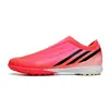 Nuevos zapatos de fútbol transfronterizos, diseñados para hombres y mujeres adultos, adecuados para deportes al aire libre, con propiedades antideslizantes y resistentes al desgaste, y específicamente para su uso en campos de césped para partidos y entrenamiento