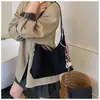 Bolsa de Hojaldre Retro Escarchada Nueva de Otoño 2026 para Mujer Uso Diario Super Caliente Moda Tendencia Popular Bolso de Hombro Único Tendencia