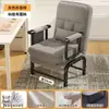 Sillón reclinable plegable para siesta de una persona, sofá cama silla para oficina, cama y silla de doble propósito, silla tres en uno para sentarse, reclinarse y dormir