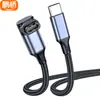Dois em Um Adequado para Relógio Garmin Instinct Fly Time Cabo de Carregamento Usb+Tipo-C para Cabo de Carregamento Jm