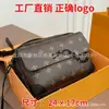 Bolso cruzado de hombro para hombre de moda transfronteriza europea y americana, bolso tipo sobre con solapa resistente al desgaste e impermeable, bolso de hombre moderno para comercio exterior