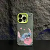 Funda para Teléfono Temática de Stitch Adecuada para iPhone 17 Pro, Apple 16 Plus, Dibujos Animados, Moderna, Linda para iPhone 15, 13, 14