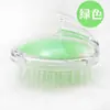 Herramienta de Cepillo para Champú y Masaje de Cabeza para el Hogar, Masajeador de Cuero Cabelludo de Silicona para Adultos, Peine de Masaje y Champú para Meridianos del Cuero Cabelludo para Hombres