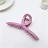 Pinza para el Cabello de Cinta de 11 CM Pinza de Garra de PC Accesorios para el Cabello de Alta Calidad Pasador Base para Manualidades Pinza para la Parte Posterior de la Cabeza Moño de Cabello Pinza de Tiburón Venta al por Mayor