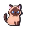 Dibujos Animados Lindo Mascota Gato Pvc Plástico Blando Gota Plástico Hebilla Decorativa Removible Agujero Flor para Zapato Hebilla para Zapato Gato Accesorios DIY