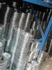 Brida roscada galvanizada con rosca interna, 3 roscas, 2 bombas, DN65, 1 pulgada, 6