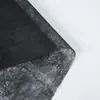 Tela No Tejida de Polipropileno PP Negra de 30g en Stock para Forro de Ropa, Textiles del Hogar, Bolsas, Jardinería y Agricultura