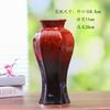 Vaso cerâmico simples de grande diâmetro Flores hidropônicas Simulação Flor Inserir ornamentos florais Desktop Decorações da sala de estar