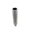 Tubo de Extensión con Rosca Exterior de Acero Inoxidable Doble Rosca 1/2 Pulgada 1 Pulgada 304 Extensión de Tubo con Rosca Exterior Conector de Tubo de Agua Rosca Larga