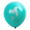 Globo de látex de sirena AliExpress Amazon Decoración de fiesta de verano con globo de sirena