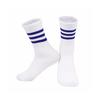 Calcetines de baloncesto finos de caña alta para niños, ideales para otoño e invierno. Calcetines deportivos para estudiantes con números de estrella. Venta al por mayor de calcetines deportivos para jóvenes.