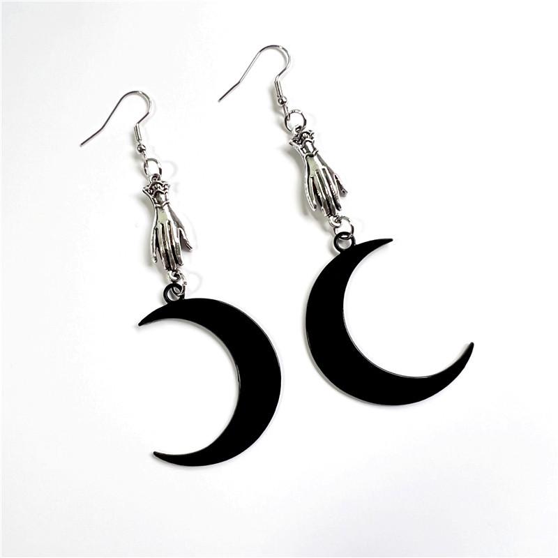 AQ-1966-银色耳环