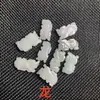 Jade de Mianmar Gema Grau A Pingente do Zodíaco Doze Signos Acessórios de Joias Artesanato de Jade Fabricante Atacado