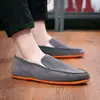 Tênis de Lona Masculino de Verão, Calçados Casuais Slip-On da Moda, Tênis Casuais da Moda Estilo Coreano Masculino, Tênis de Tecido respirável Old Beijing