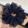 Scrunchies de Otoño e Invierno de Alta Gama, Ligas para el Cabello Estilo Coreano Ins, Cuerdas para el Cabello de Mujer, Bandas para el Cabello, Accesorios para el Cabello, Adornos para el Cabello al Por Mayor
