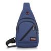 Bolso de pecho para hombre, nuevo estilo coreano 2022, bolso bandolera de lona informal de moda, bolso pequeño, bolso de hombro deportivo para exteriores, bolso para hombre