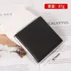 Estojo de cigarros clássico de moda mais vendido com 20 peças de elástico, resistente à pressão e à prova de umidade, estojo de cigarros fino de metal portátil para homens