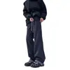 Pantalones casuales Dopamine de softshell para exteriores, diseño de pierna recta, efecto adelgazante, versátiles, nueva colección de otoño, marca de moda, elegantes pantalones largos de retazos