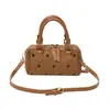 2026 Nuevo Bolso de Hombro de Moda Decorativo de Lunares de Alto Estilo para Mujer, Bolso de Mano, Bolso Cruzado de Moda Simple para el Trabajo