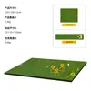 La almohadilla de golpeo multifuncional 2 en 1 más vendida de Amazon, tapete de práctica de swing para exteriores, green de putting de golf y tapete de golpeo de golf