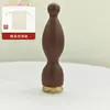 Palo de Masaje Ojo de Loto Pequeño de Sándalo Verde, Masajeador Facial de Cuerno, Palo para Estirar Tendones, Cuidado de la Piel con Puntos de Acupuntura, Solo para Mujeres