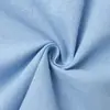 Conjunto de Pijama Azul Transfronteiriço de Manga Longa e Calça Longa Pijama Cardigan Novo Outono e Inverno 2025 Europeu e Americano Roupa de Casa 100% Algodão para Mulheres