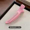 Pinza de pelo mullida para fijar la raíz, pinza para peinar el flequillo de la frente, pasador, pinza de pico de pato sin costuras para que las niñas creen una coronilla alta