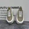 Auténticos 2025 Nuevos Zapatos de Tela Versátiles Simples Estilo Japonés Aumentadores de Altura Casuales para Hombre Zapatos de Lona Transpirables Tenis