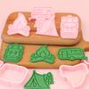 Molde de Galleta Universal para Exteriores de Simulación DIY, Mochila de Coche, Tienda de Campaña, Fogata, Escultura de Arcilla, Imán para Refrigerador, Molde Hecho a Mano