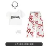Disfraces de Jazz para Niñas en Verano, Atuendos de Jazz para Actuación Infantil, Ropa de Street Dance de Moda para Niñas Frescas y con Estilo, Actuación en Escenario