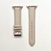 Correa de cuero Litchi para Apple Watch iwatch8, correa para Apple watch SE1-10 generación S10