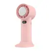 Ventilador USB Portátil de Refrigeración por Hielo de Mano Ventilador de Escritorio de Semoconductor Ventilador Pequeño de Turbina para Reunir Viento Portátil Portátil