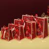 Bolsa de dulces para boda, bolso de mano, bolsa de papel para regalo, bolsa de regalo para invitados, bolsa de regalo con palabra boda, bolsa de regalo de dulces de luna llena