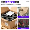 Comercio exterior Manguera de goma EPDM manguera de refrigerante para radiador motor manguera de agua de goma funda de goma