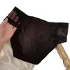 Pantaletas de Hielo de Seda sin Costuras de una Sola Pieza de Cintura Alta para Mujer, Cómodas y sin Marcas, con Tacto Natural y Control de Abdomen