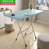 Mesa Pequeña Mesa Plegable Comedor Alquiler Habitación Dormitorio Mesa de Comedor Mesa de Estudio Puesto Rectangular Hogar Mesa de Escritura