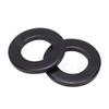 Arandela Plana Metálica de Acero Inoxidable 304 Negro Arandela Redonda Junta Arandela Arandela Plana Cincada Negra M4M5M6M8M10