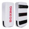 Guantes de Boxeo Blanco Negro Combinación de Guantes de Mano y Pie para Adultos y Niños Sanda Lucha Cajas Equipo de Entrenamiento Profesional para Hombres y Mujeres