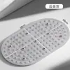 Esterilla de Acupresión Líquida para Correr a Ritmo Ultra Lento, Almohadilla Suave de Silicona para Masaje de Pies, Masajeador de Pies para Estimulación de Meridianos, Tabla de Acupresión para Ejercicio
