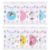 Espejo Mini Portátil de Dibujos Animados Estudiante Plegable Portátil Patrón de Doble Cara Espejo Pequeño Nuevo Espejo de Mano para Maquillaje