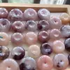 Joyería de Jade Dorado de Seda de Xinjiang Morado Hebilla de Paz Beneficios de Transmisión en Vivo Cuerda Gratis Colgante de Jade Collar para Hombres y Mujeres