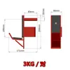 Rack de Agachamento Box, Rack Gantry, Rack de Supino, Cama de Levantamento de Peso, Rack de Agachamento, Rack de Barra Fixa, Puxada Alta Remada Treinamento de Core