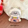 Bolsa de Charme Original Desenho Animado Estilo Coreano Gatinho Boneca Charme de Bolsa Toque de Alta Qualidade Boneca Animal de Estimação Gato Decoração Fofa DIY