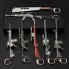 Comer Frango Jedi Paz Elite Animação Jogo Animação Modelo de Liga Arma Chaveiro Pingente Presente Brinquedo Circundante