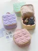 Estilo Coreano Super Fofo Ins Fresco Amor Bolsa de Maquiagem Bolsa Grande Capacidade Portátil Viagem Bolsa de Mão Necessaire