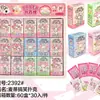 Yugui Dog Big Ear Dog Mini Jogo de Cartas Mini Pôquer Cartas Jogo de Tabuleiro Lazer Entretenimento Pequeno Presente Presente