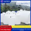 Espessado 5 Toneladas 8 Toneladas 10 Toneladas 20 Toneladas Torre de Água de Plástico Barril Químico Tanque de Armazenamento de Água de Plástico Agrícola Grande Capacidade Tanque de Água de PE