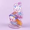 Periférico Humanoide Desenho Animado Sanduíche Dupla Face Desenho Animado Enfeites de Ajuda diy Estrela de Acrílico Transparente Personalização da Marca