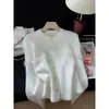 Cárdigan de punto con cuello redondo y borde deshilachado 2026, nuevo estilo primavera, otoño, invierno, chaqueta suéter suave, dulce, elegante y rejuvenecedora