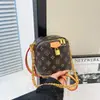 Bolso Cuadrado Pequeño Floral Vintage para Mujer 2026 Nuevo Estampado Retro Bolso para Lipstick Gran Capacidad Bolso de Hombro Cruzado para Viajes